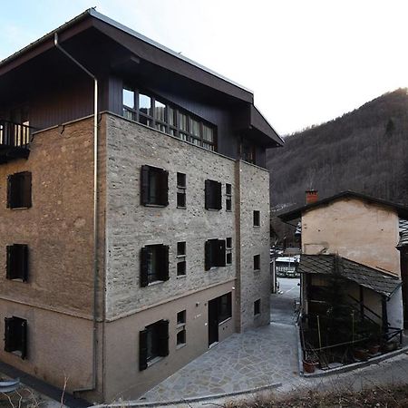 La Meira Sermig Casa Ferie Crissolo Exteriér fotografie
